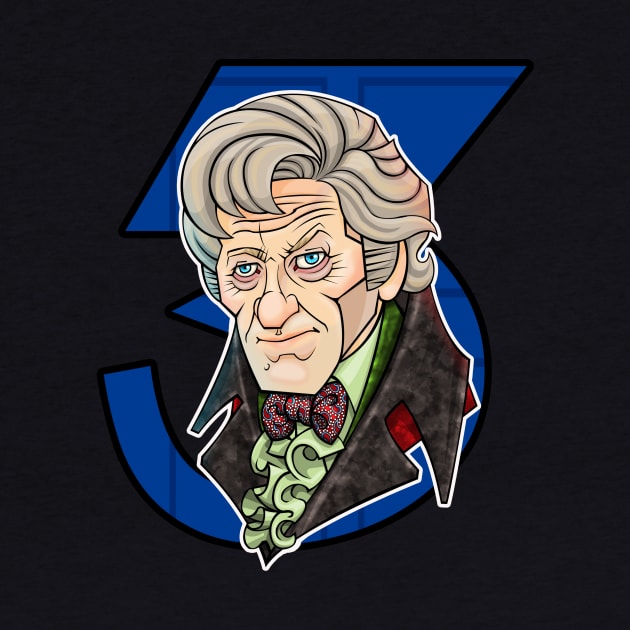 The Third Doctor by RoguePlanets